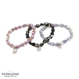 Park Lane Orchid Multicolor Beaded Bracelet Set